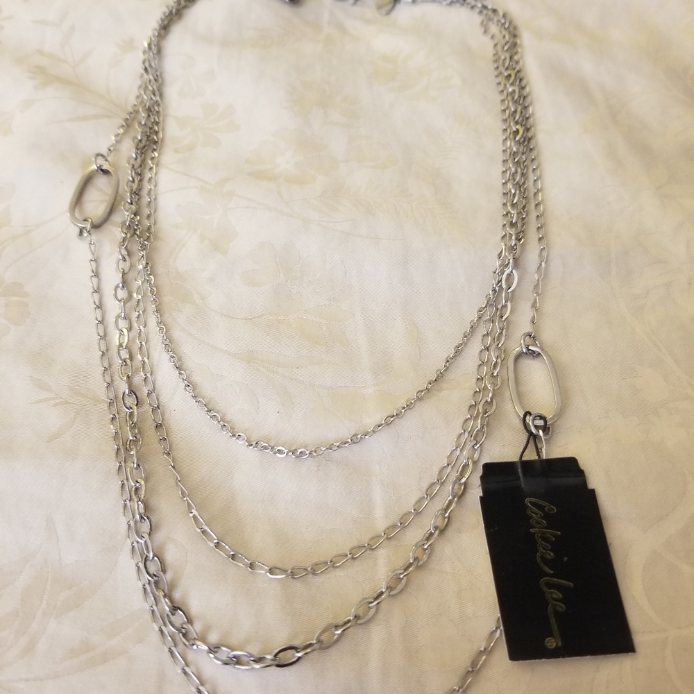 Brand New long chain necklace